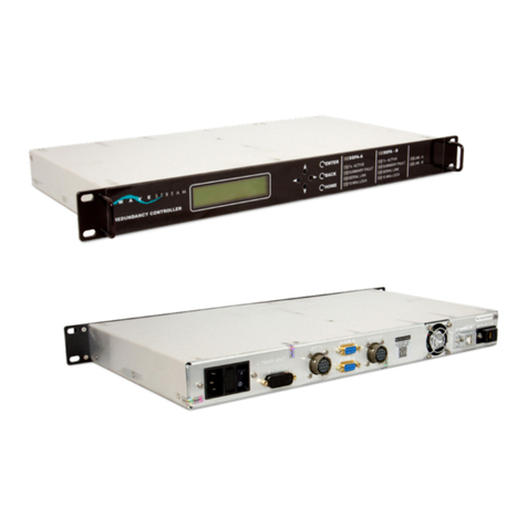 WAVESTREAM RMC-RRS011-HE01 Operation manual