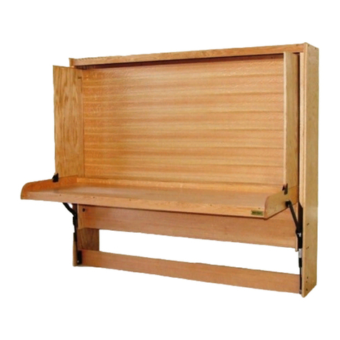 Wallbeds Hiddenbed CB Installation