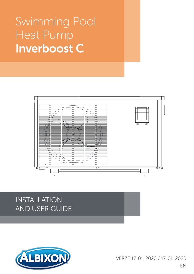 Albixon Inverboost C Installation and user guide