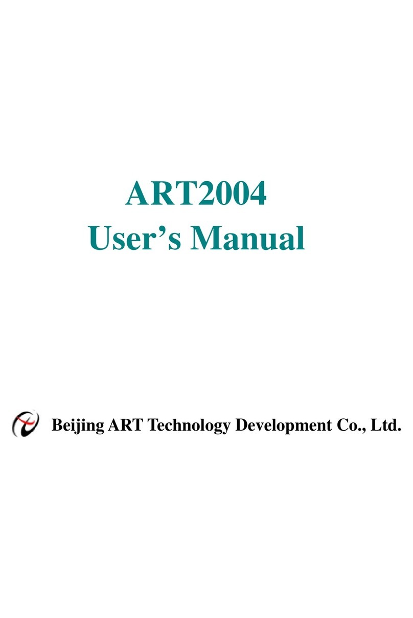 Art 2004 user manual