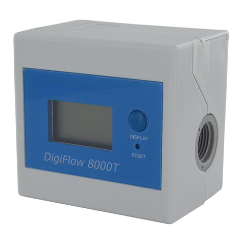 Savant DigiFlow 8000T manual