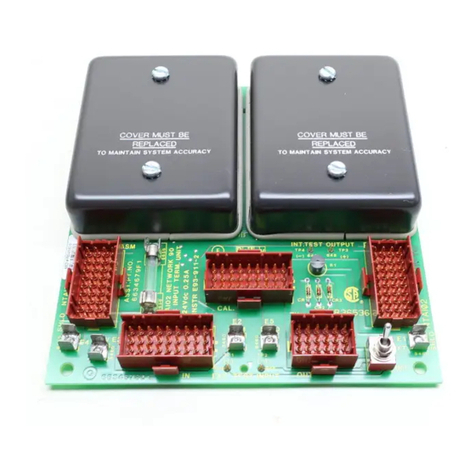 Bailey Infi 90 NTAI02 User manual