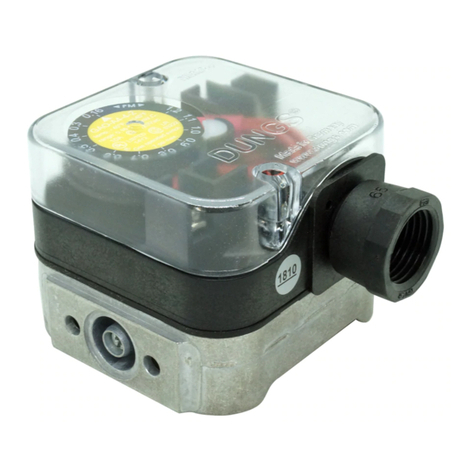 Dungs GAO-A2 Series User manual