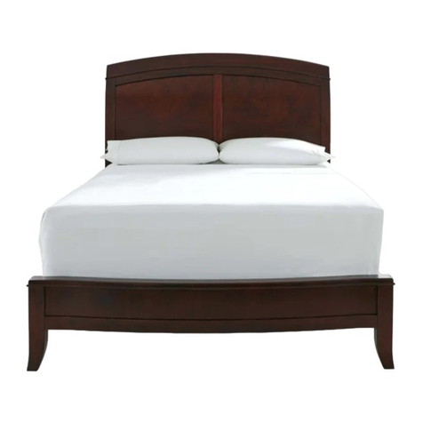 Modus Furniture International C-KING Assembly instructions Modus Furniture International C-KING Assembly instructions