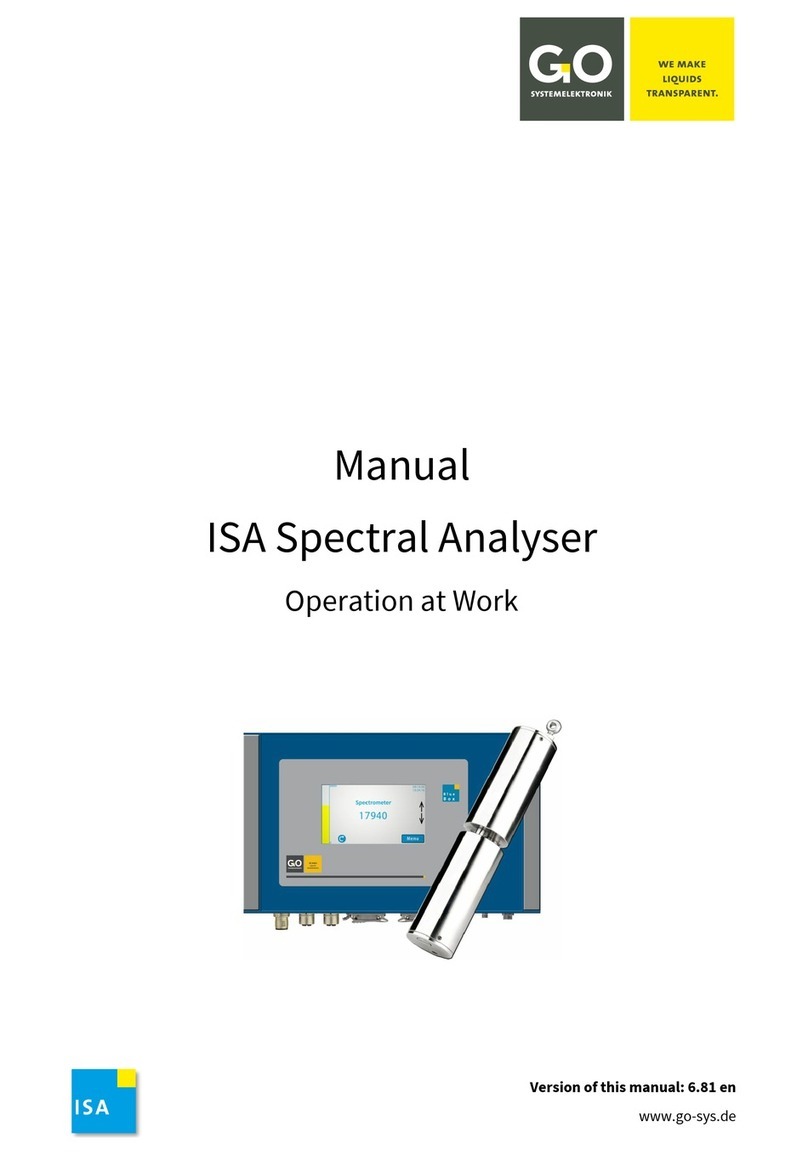 GO Systemelektronik ISA Series manual