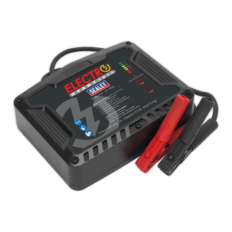 Sealey ELECTROSTART E/START3012 User manual
