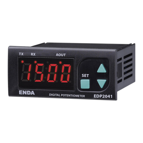 ENDA EDP2041 User manual
