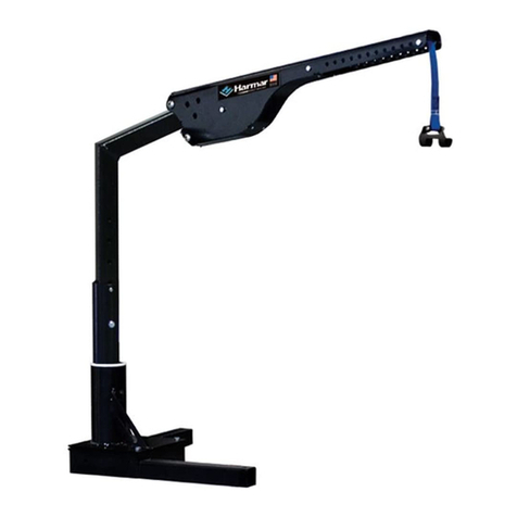 Harmar Mobility AL215 Axis I Operating instructions