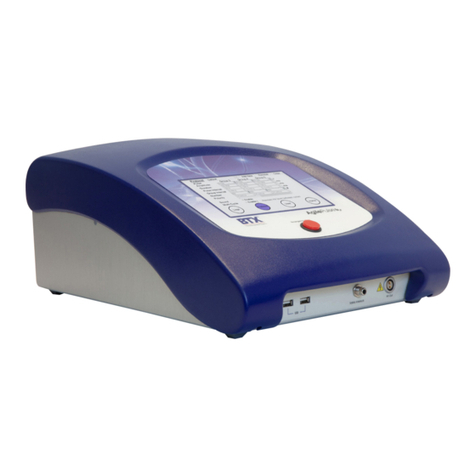Harvard Bioscience BTX AgilePulse PLUS quick start guide