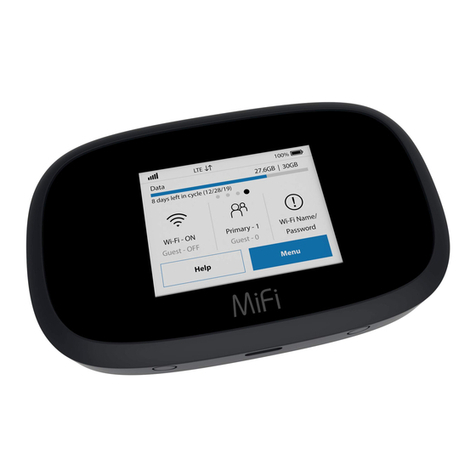 Inseego MiFi 8000 User manual