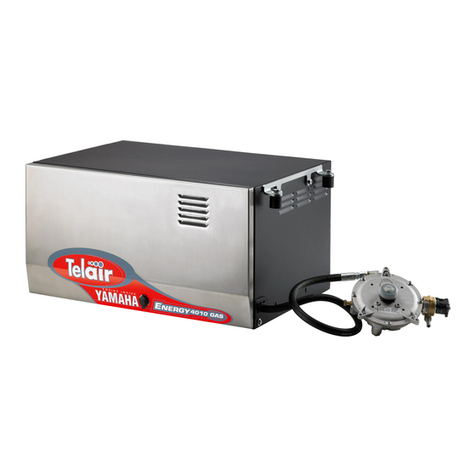 Telair Energy 4010G Manual for installation and user manual