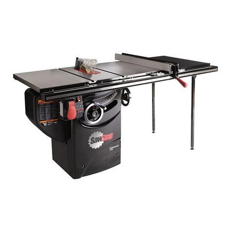 SawStop T-Glide TGP2-FA Installing guide SawStop T-Glide TGP2-FA Installing guide