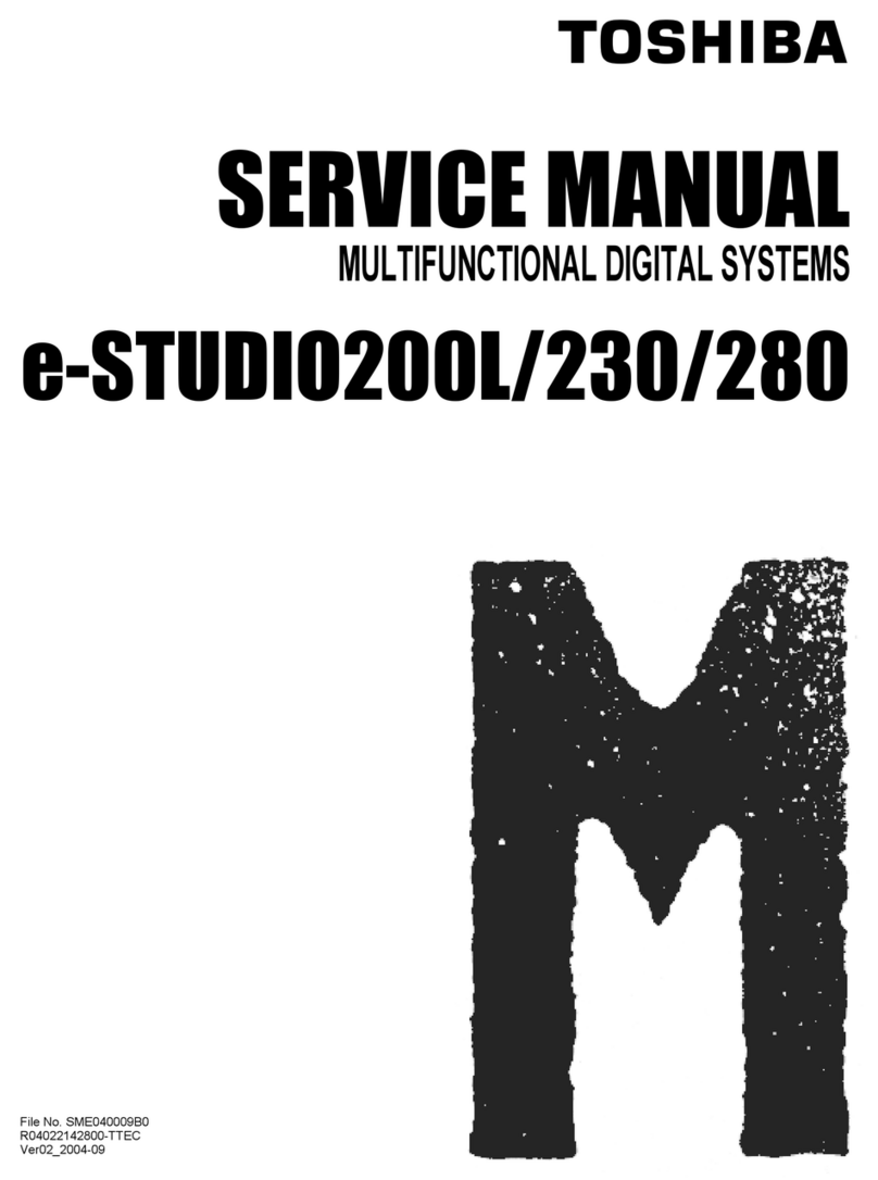 Toshiba e-STUDIO200L/230/280 SERIES User manual