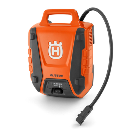 Husqvarna BLi550X Operator's manual