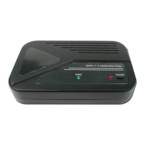 Cypress CLUX-12E User manual