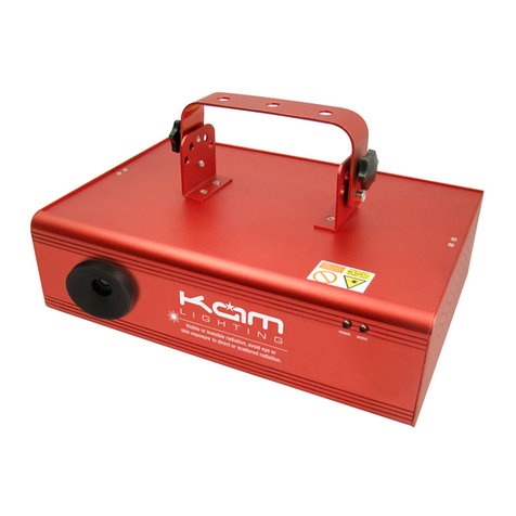 KAM Ultimate V2 User manual
