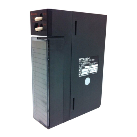Mitsubishi MELSEC-QnA Series User manual