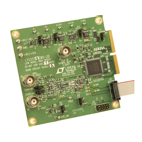 Linear Technology DC1925A Series Quick setup guide
