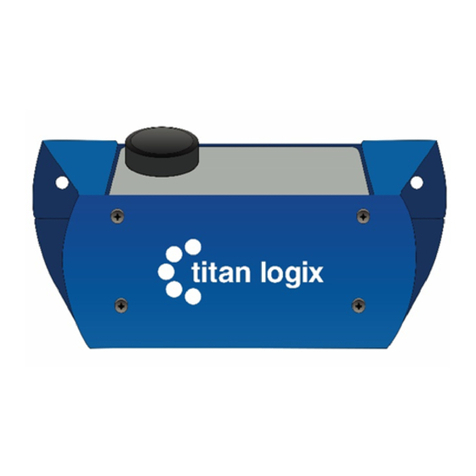 Titan Logix CTX-TDS-100 Configuration utility manual