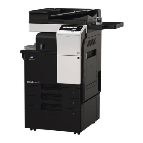 Konica Minolta bizhub C287 User manual