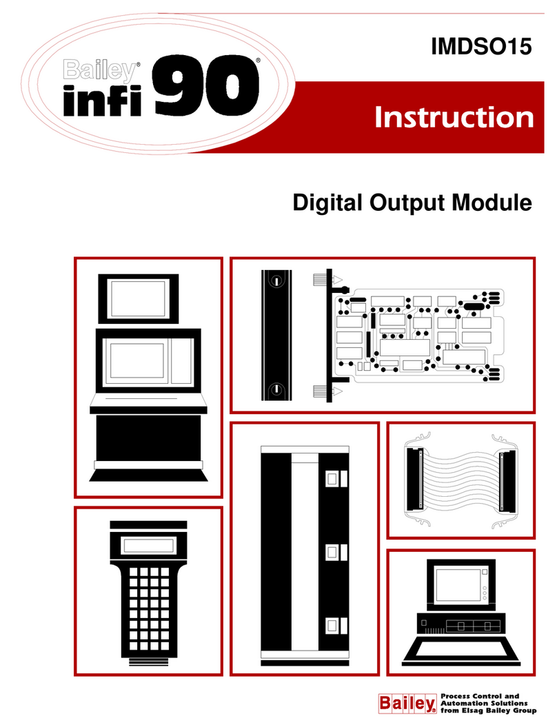 Bailey Infi 90 IMDSO15 Instruction