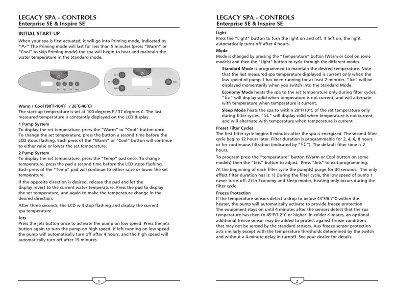 Legacy Whirpool Enterprise SE quick start guide