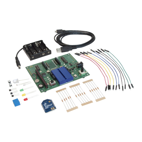 Digi XBee Wi-Fi Cloud Kit User manual