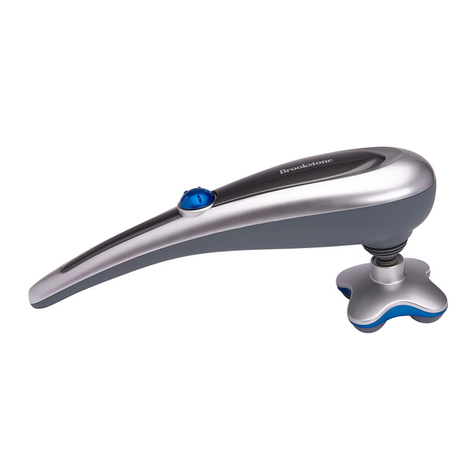 Brookstone B-HHP-620J User manual