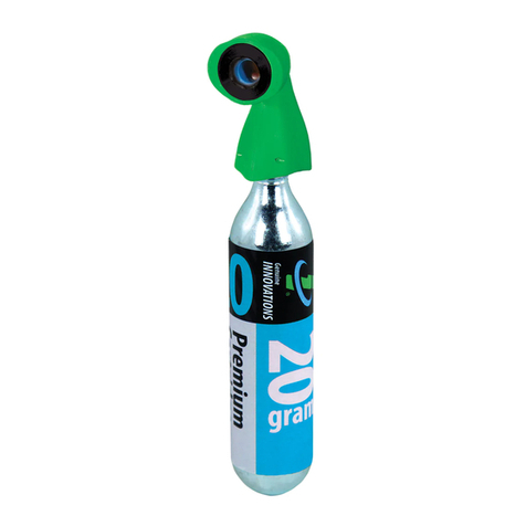 Genuine Innovations Microflate Nano User Instructions and Safety Information