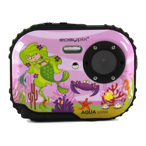 Easypix AQUA W318 Bubbles User manual Easypix AQUA W318 Bubbles User manual