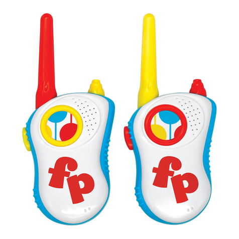 Mattel Fisher-Price Walkie Talkies User manual