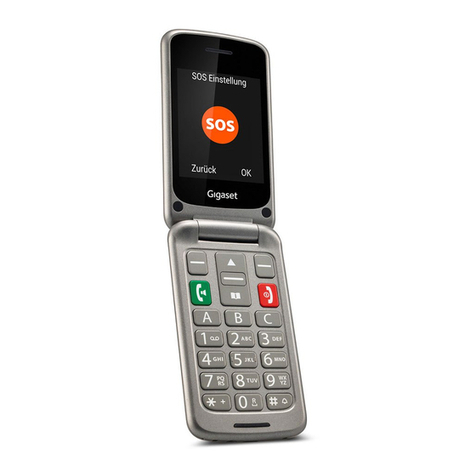 Gigaset GL590 User manual Gigaset GL590 User manual