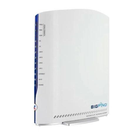 NetComm 3G21WB User manual