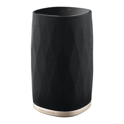 Bowers & Wilkins Formation Flex manual