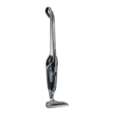 Imetec Piuma Force Cordless 32V operating instructions