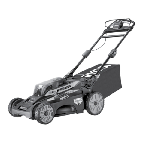 Ryobi RLM36B51SP Original instructions