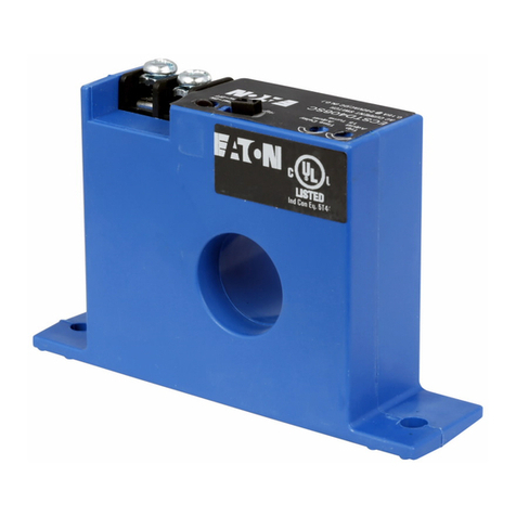Eaton CurrentWatch ECSTD Series Manual