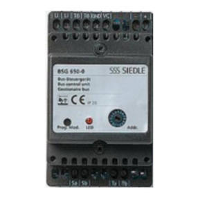 SSS Siedle BSG 650-02 User manual