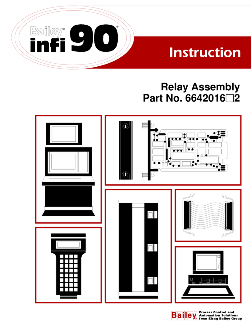 Bailey Infi 90 6642016 2 Series User manual