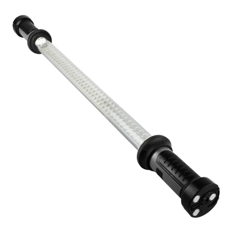 Wagan Brite-Nite 1,000 Lumen Area Worklight user manual