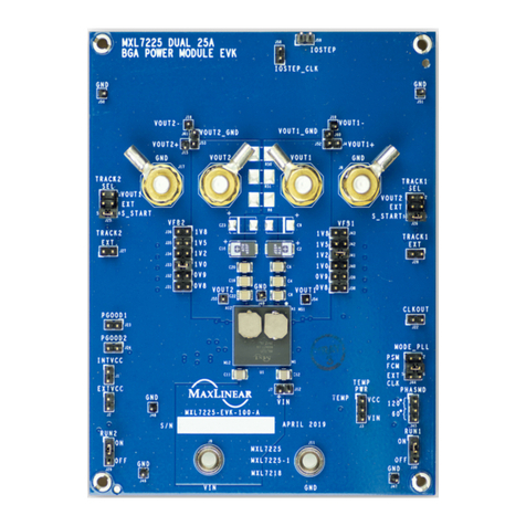 MaxLinear MxL7225 user manual