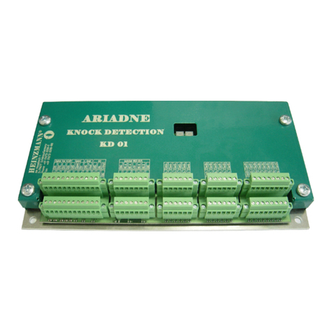 Heinzmann ARIADNE User manual
