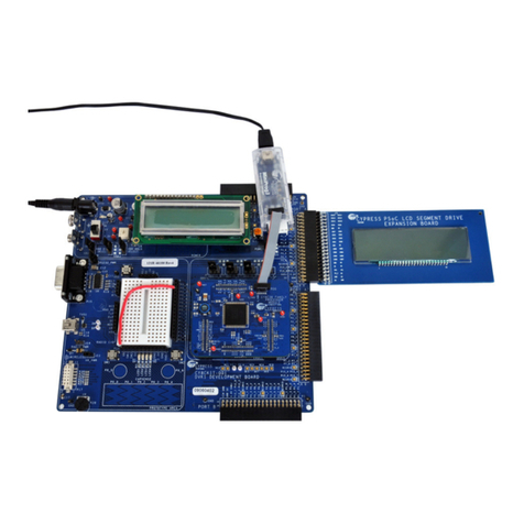 Cypress CY8CKIT-029 PSoC User manual