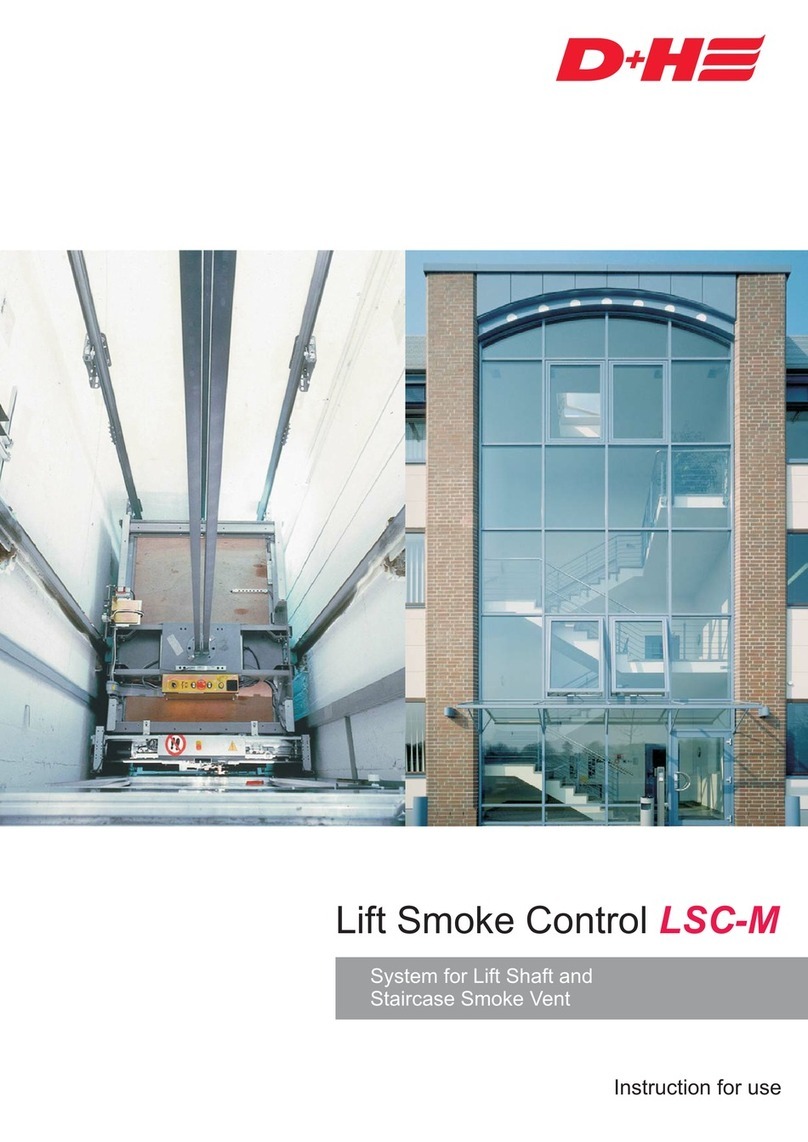 D+H LSC-M Series Instructions for use