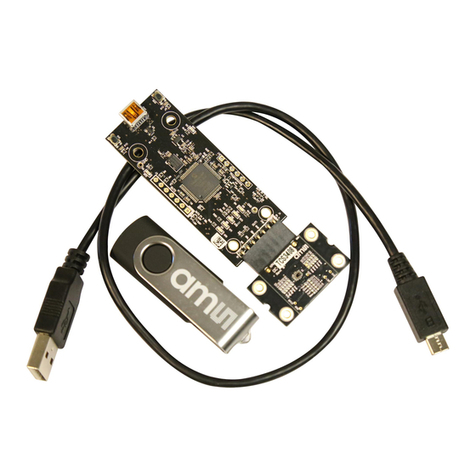 AMS TCS3408 User manual