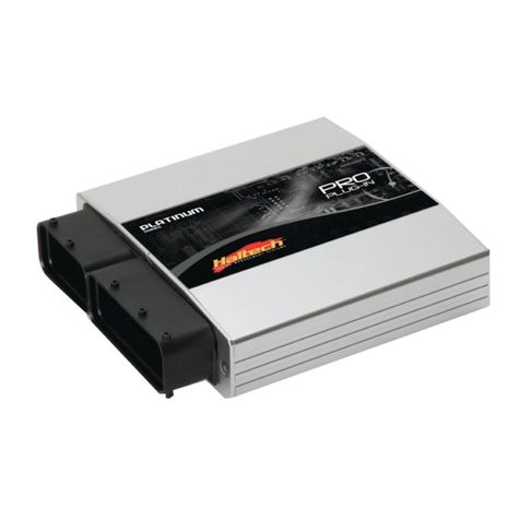 Haltech Platinum Pro Plug-in User manual