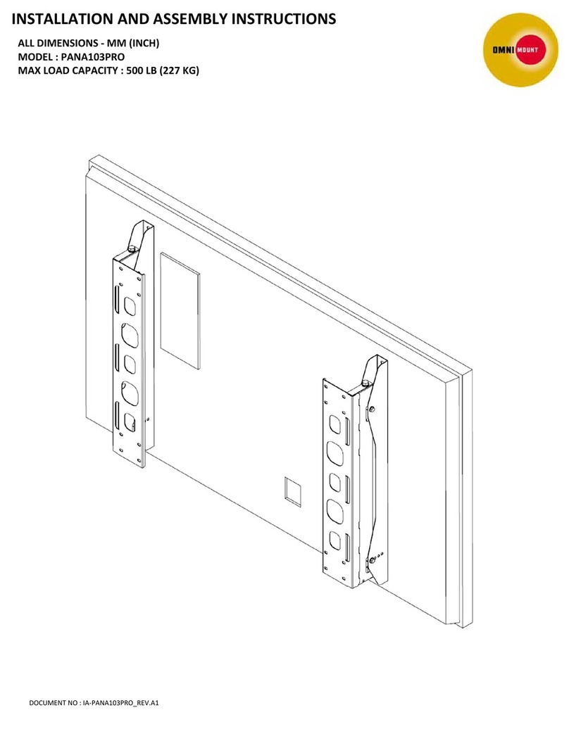 Omnimount PANA103PRO Guide