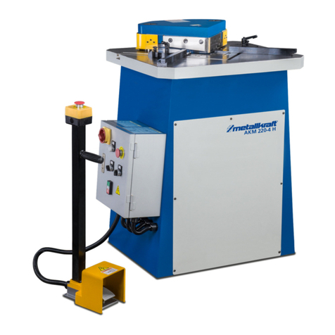 Metallkraft AKM Series operating instructions Metallkraft AKM Series operating instructions