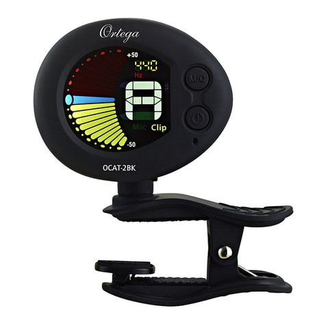 Ortega OCAT-2BK quick start guide