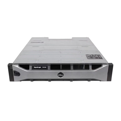 Dell EqualLogic PS Series User guide Dell EqualLogic PS Series User guide